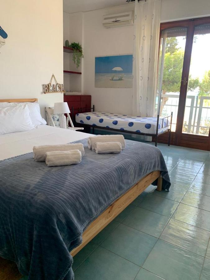 Rocca Mondello Rooms, Beach And Sea Palermo Exterior foto